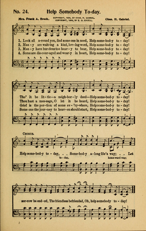 Select Hymns and Psalms: for the Church and Sunday School page 23