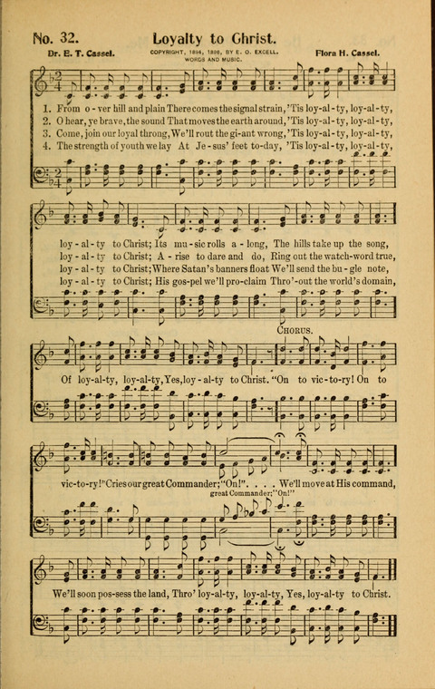 Select Hymns and Psalms: for the Church and Sunday School page 31