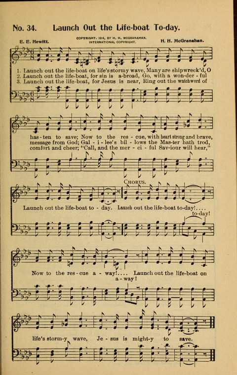 Select Hymns and Psalms: for the Church and Sunday School page 33