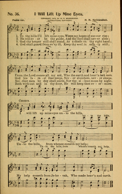 Select Hymns and Psalms: for the Church and Sunday School page 35