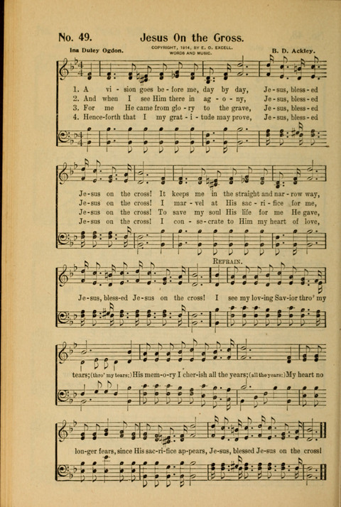 Select Hymns and Psalms: for the Church and Sunday School page 48