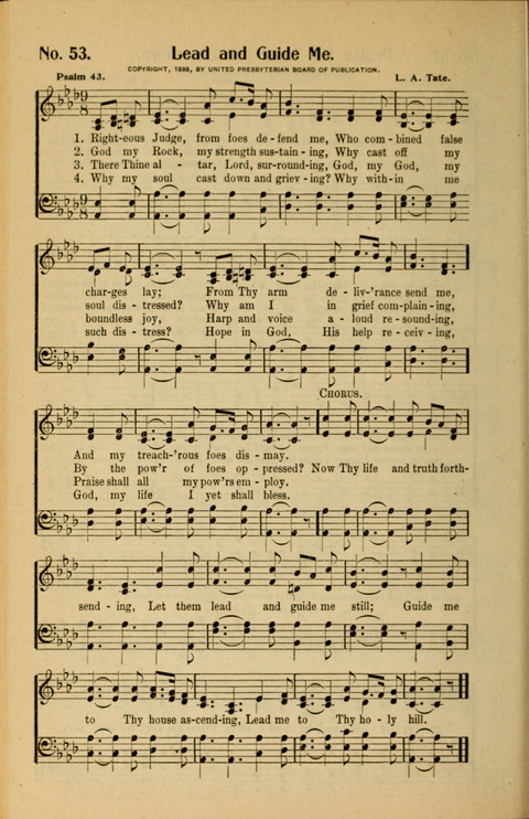 Select Hymns and Psalms: for the Church and Sunday School page 52