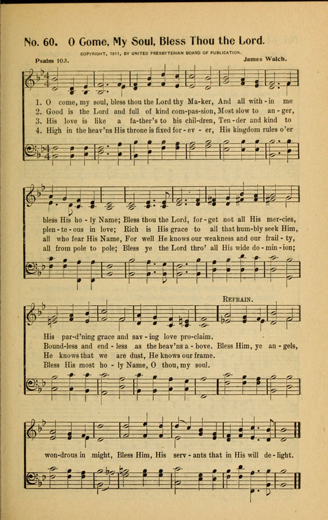 Select Hymns and Psalms: for the Church and Sunday School page 59