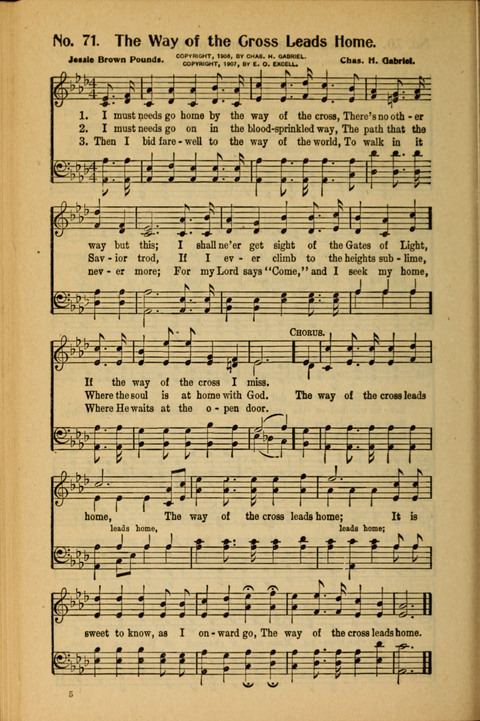 Select Hymns and Psalms: for the Church and Sunday School page 70