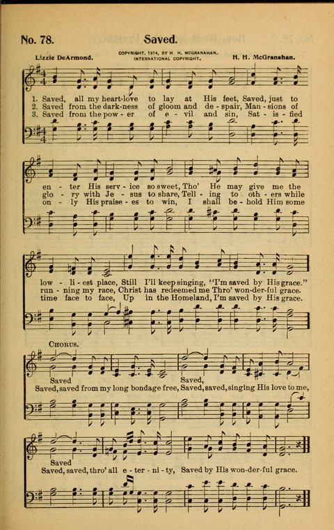 Select Hymns and Psalms: for the Church and Sunday School page 77