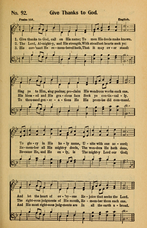 Select Hymns and Psalms: for the Church and Sunday School page 91