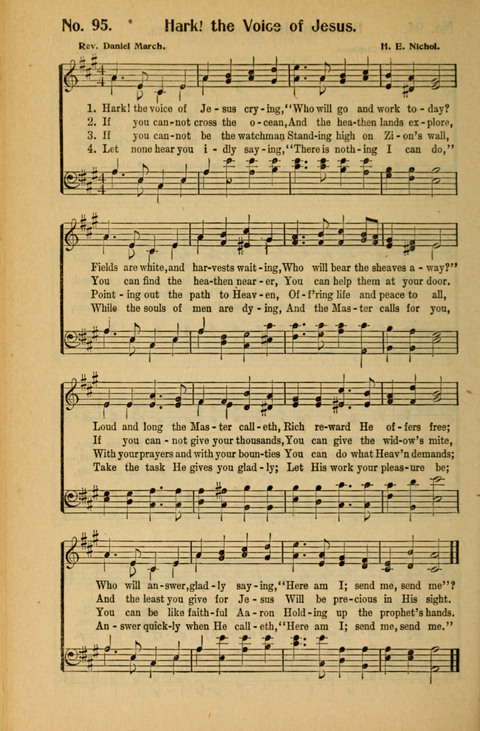 Select Hymns and Psalms: for the Church and Sunday School page 94