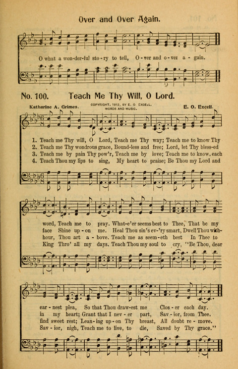 Select Hymns and Psalms: for the Church and Sunday School page 99