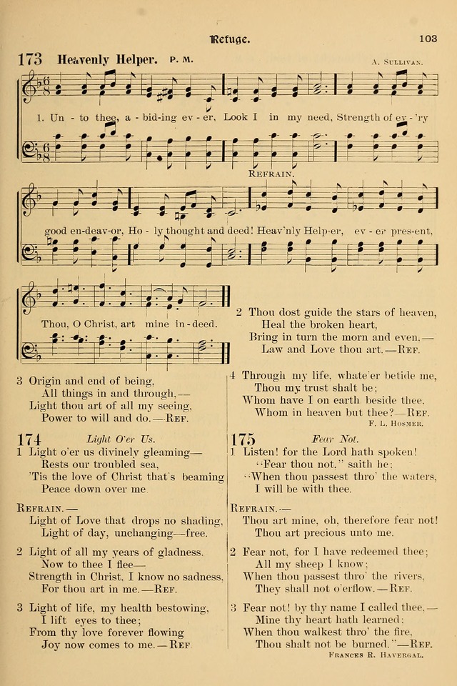 Song-Hymnal of Praise and Joy: a selection of spiritual songs, old and new page 104
