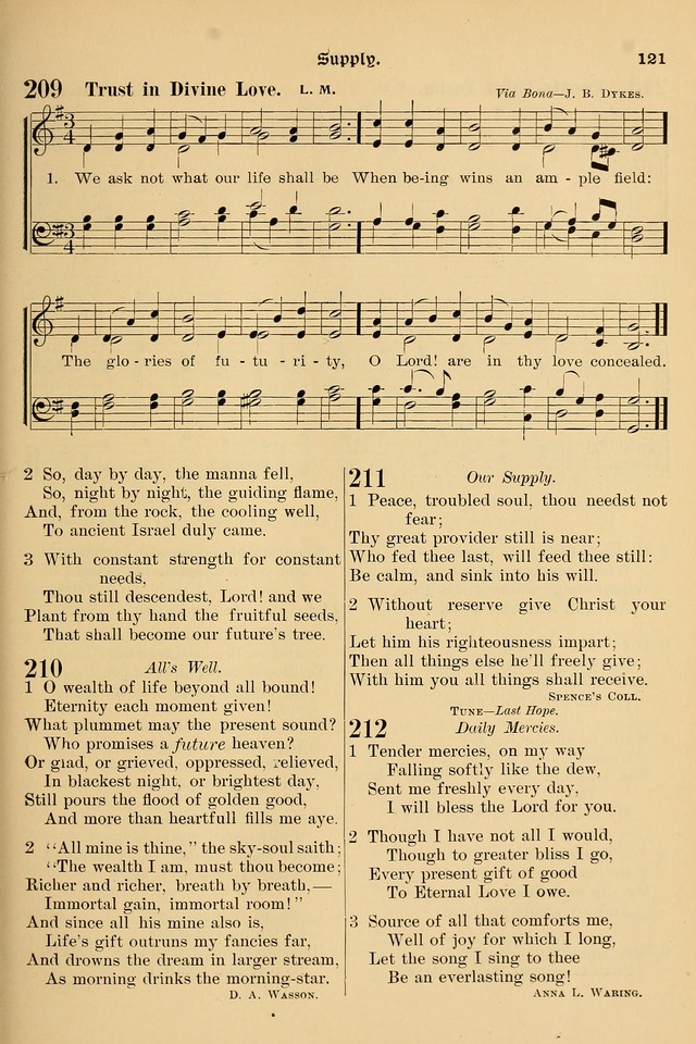Song-Hymnal of Praise and Joy: a selection of spiritual songs, old and new page 120