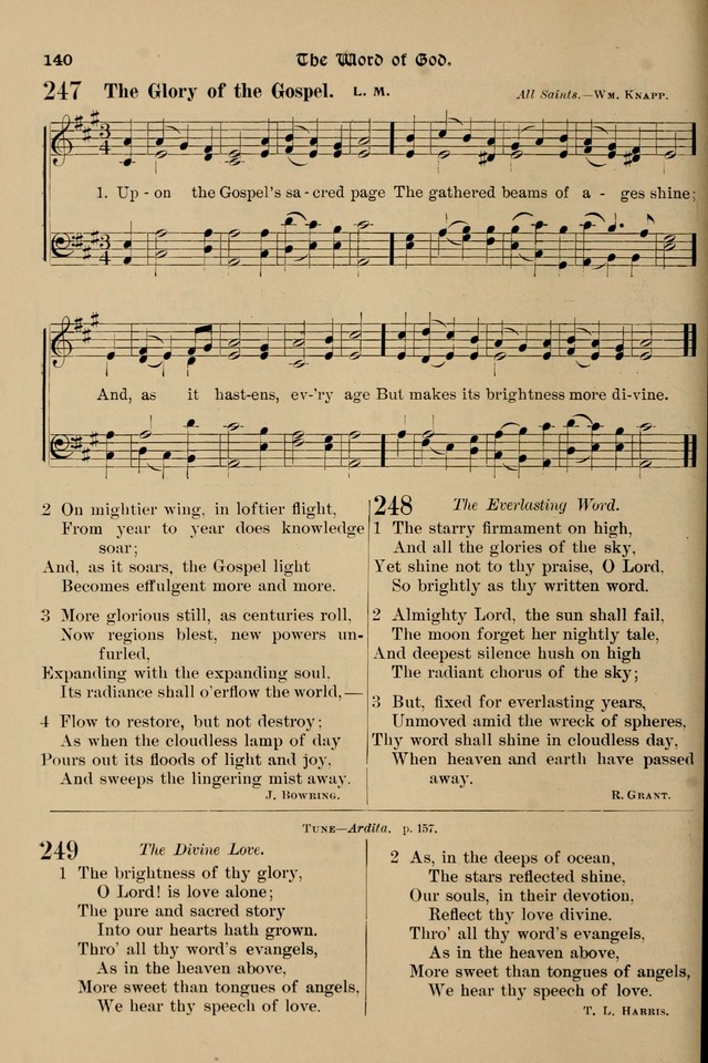 Song-Hymnal of Praise and Joy: a selection of spiritual songs, old and new page 139