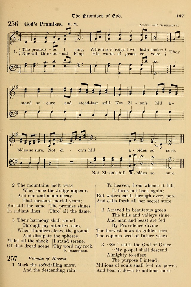 Song-Hymnal of Praise and Joy: a selection of spiritual songs, old and new page 146