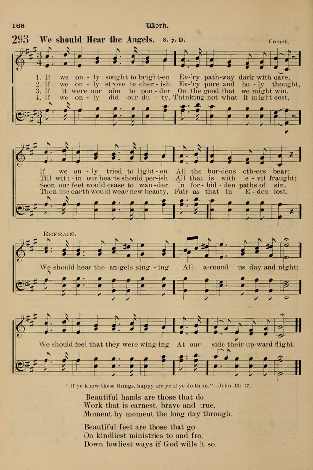 Song-Hymnal of Praise and Joy: a selection of spiritual songs, old and new page 167