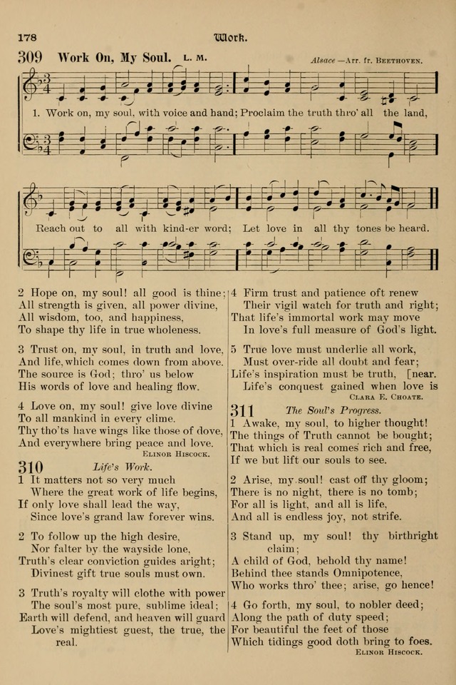 Song-Hymnal of Praise and Joy: a selection of spiritual songs, old and new page 177