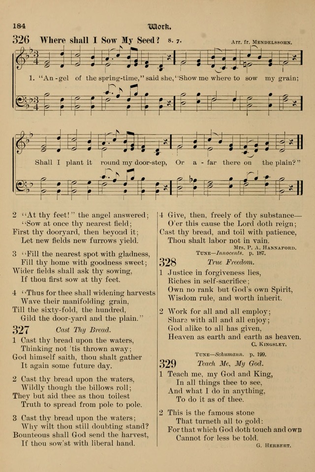 Song-Hymnal of Praise and Joy: a selection of spiritual songs, old and new page 183