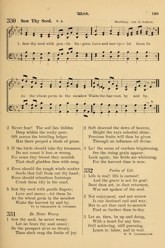 Song-Hymnal of Praise and Joy: a selection of spiritual songs, old and new page 184