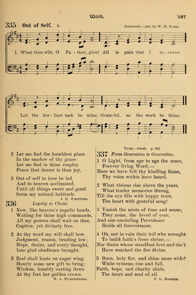 Song-Hymnal of Praise and Joy: a selection of spiritual songs, old and new page 186