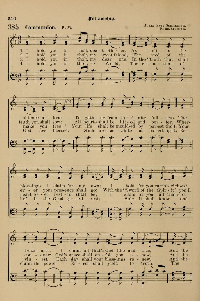 Song-Hymnal of Praise and Joy: a selection of spiritual songs, old and new page 213