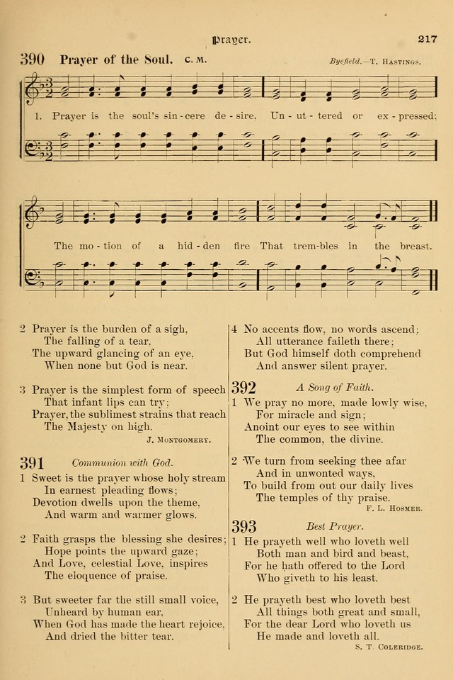 Song-Hymnal of Praise and Joy: a selection of spiritual songs, old and new page 216