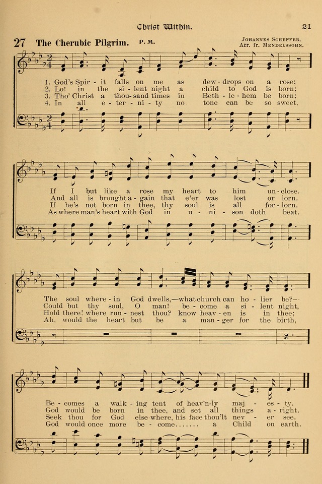 Song-Hymnal of Praise and Joy: a selection of spiritual songs, old and new page 24