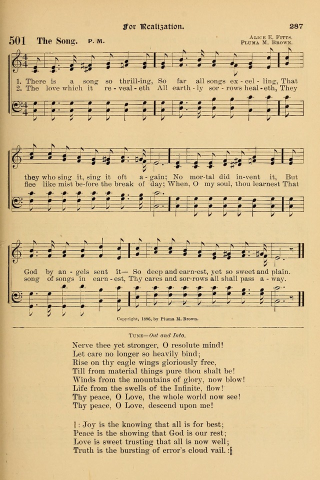 Song-Hymnal of Praise and Joy: a selection of spiritual songs, old and new page 286