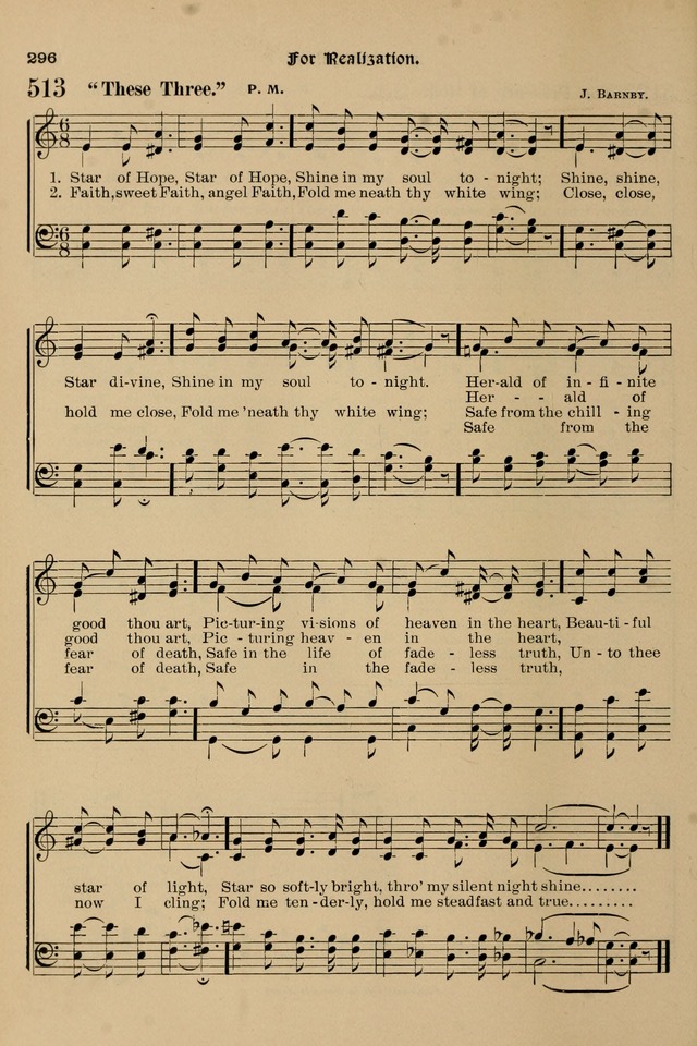 Song-Hymnal of Praise and Joy: a selection of spiritual songs, old and new page 295