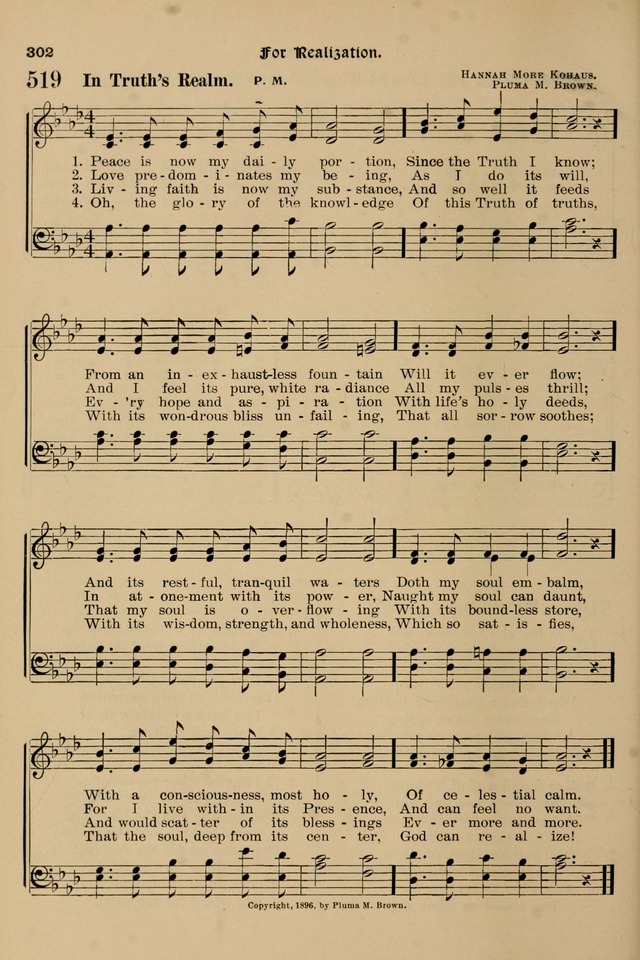 Song-Hymnal of Praise and Joy: a selection of spiritual songs, old and new page 301