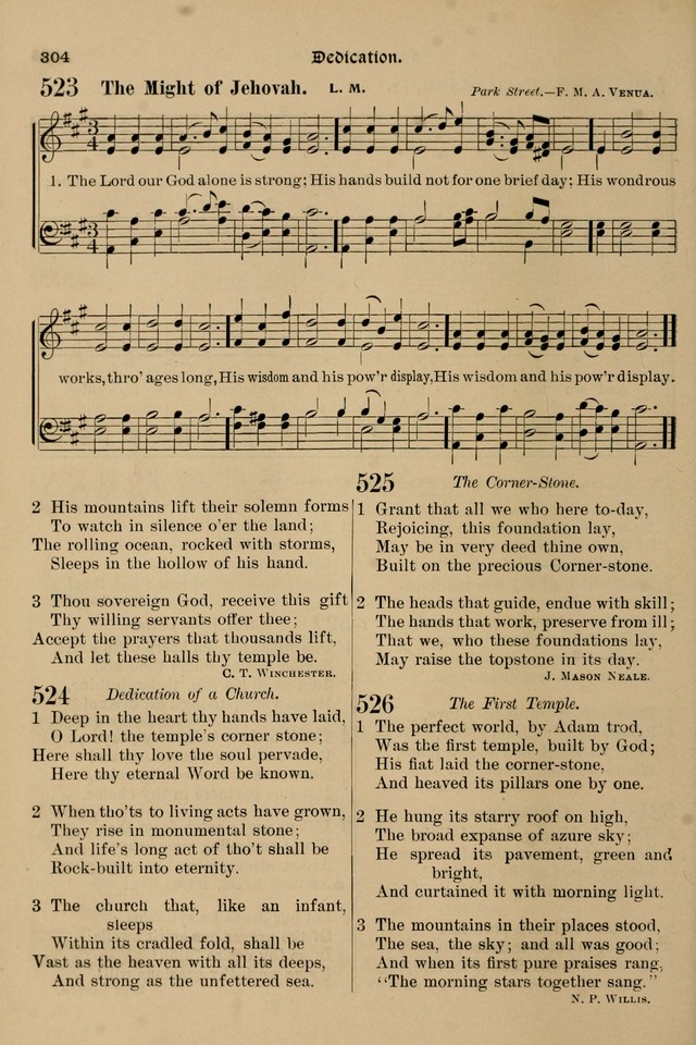 Song-Hymnal of Praise and Joy: a selection of spiritual songs, old and new page 303