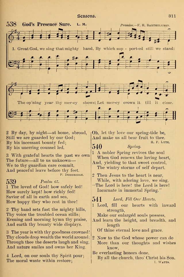 Song-Hymnal of Praise and Joy: a selection of spiritual songs, old and new page 310