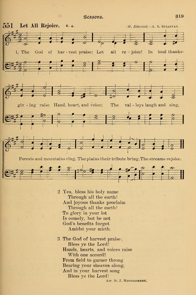 Song-Hymnal of Praise and Joy: a selection of spiritual songs, old and new page 314