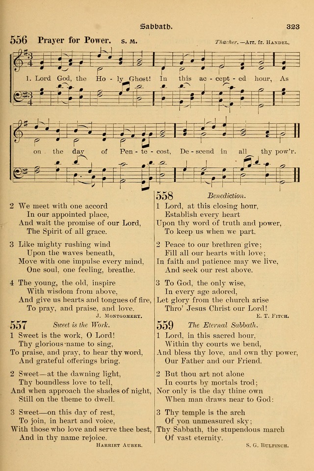 Song-Hymnal of Praise and Joy: a selection of spiritual songs, old and new page 318