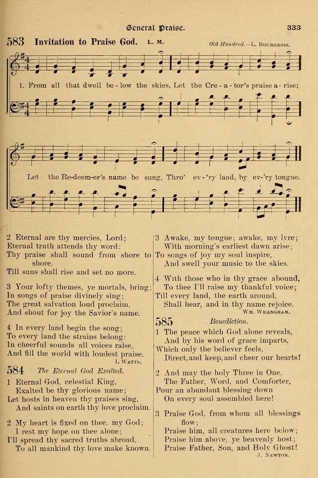 Song-Hymnal of Praise and Joy: a selection of spiritual songs, old and new page 324