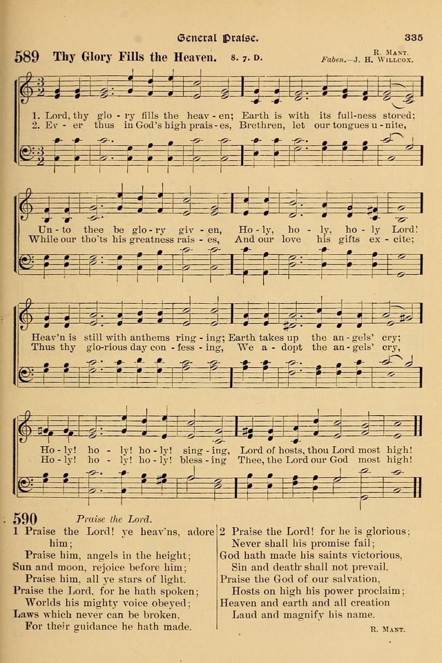 Song-Hymnal of Praise and Joy: a selection of spiritual songs, old and new page 326