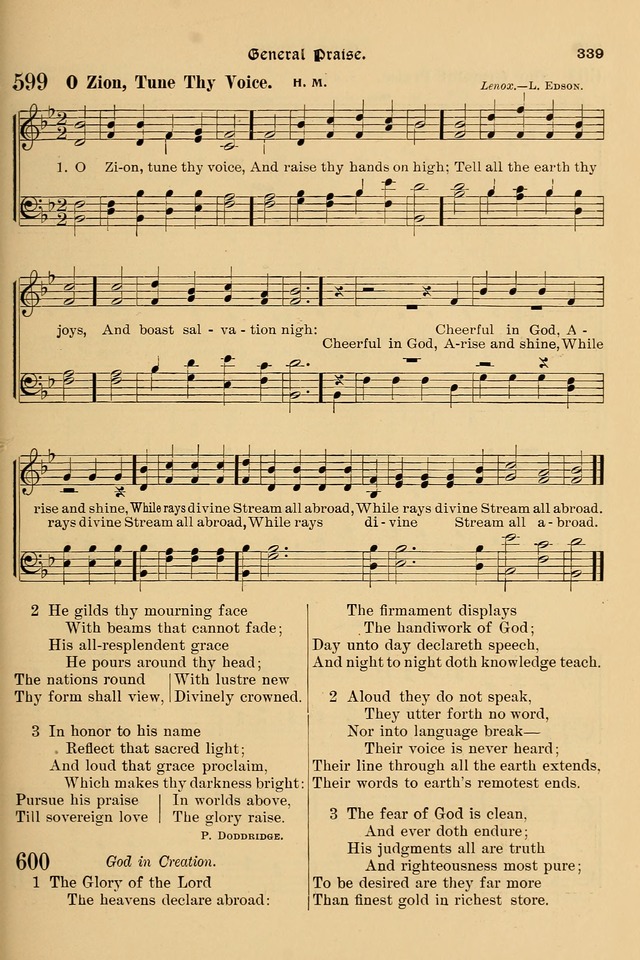 Song-Hymnal of Praise and Joy: a selection of spiritual songs, old and new page 330