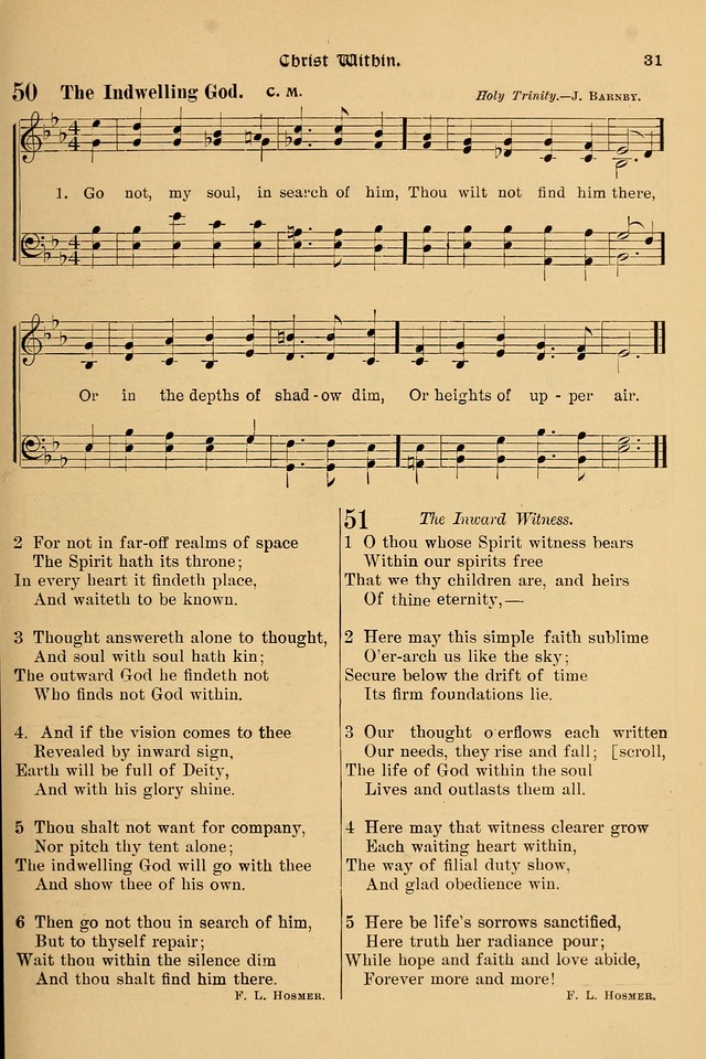 Song-Hymnal of Praise and Joy: a selection of spiritual songs, old and new page 34