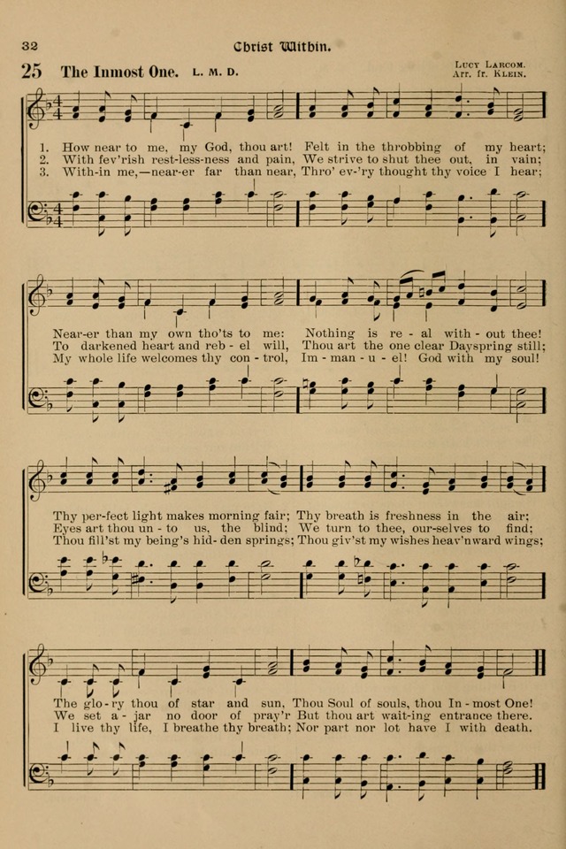 Song-Hymnal of Praise and Joy: a selection of spiritual songs, old and new page 35
