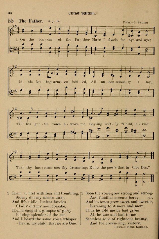 Song-Hymnal of Praise and Joy: a selection of spiritual songs, old and new page 37