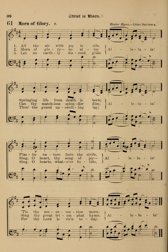 Song-Hymnal of Praise and Joy: a selection of spiritual songs, old and new page 41