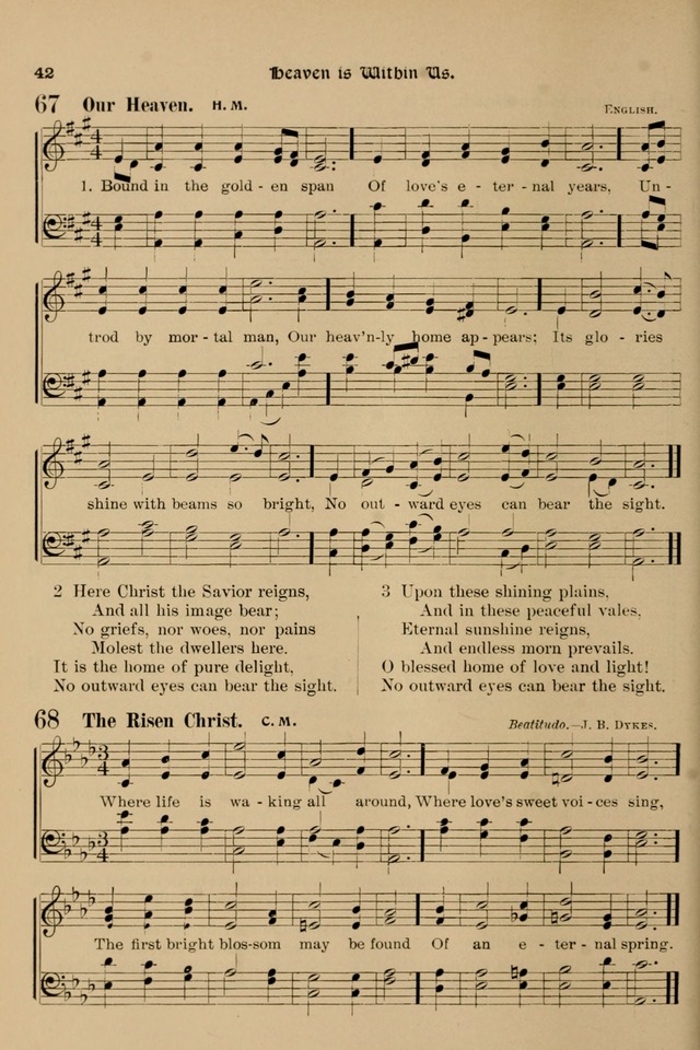 Song-Hymnal of Praise and Joy: a selection of spiritual songs, old and new page 45