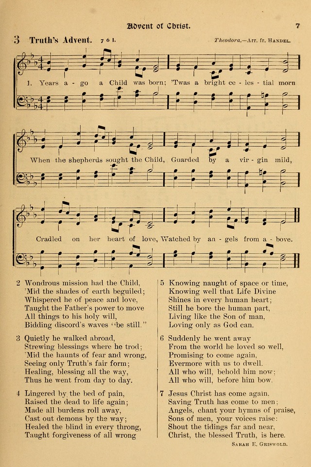 Song-Hymnal of Praise and Joy: a selection of spiritual songs, old and new page 8