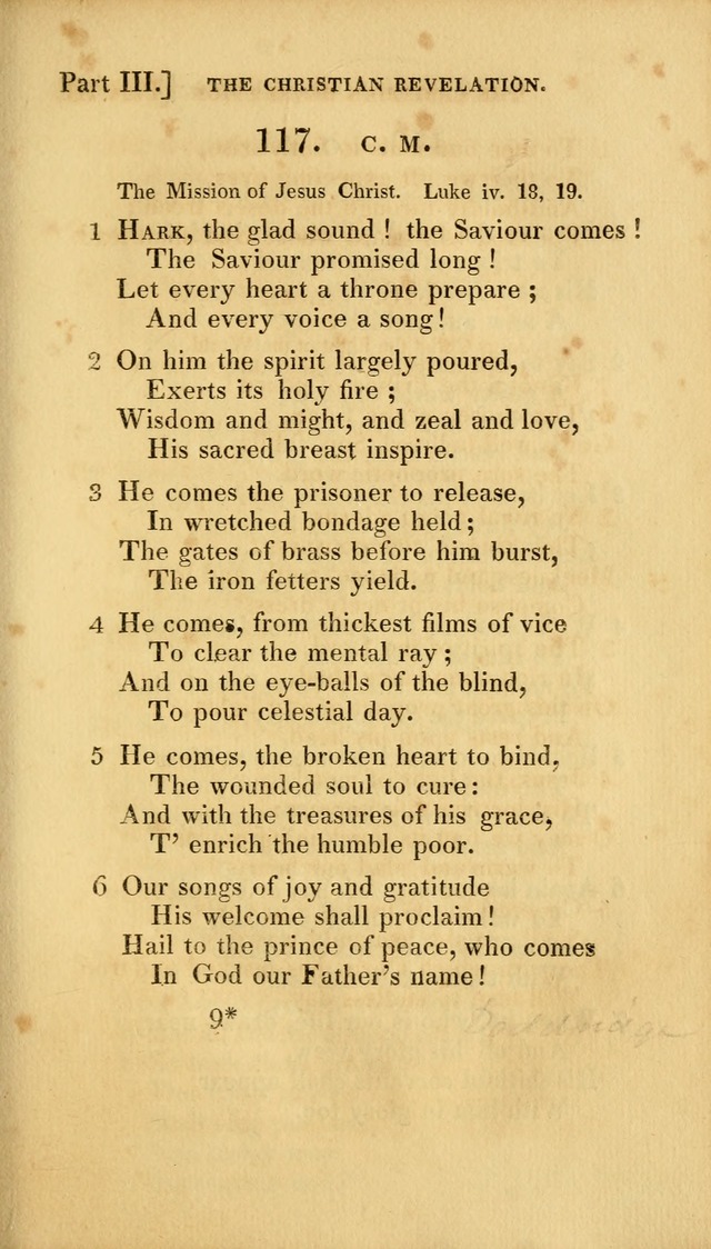 A Selection of Hymns and Psalms for Social and Private Worship (2nd ed. Enl. and Imp.) page 101