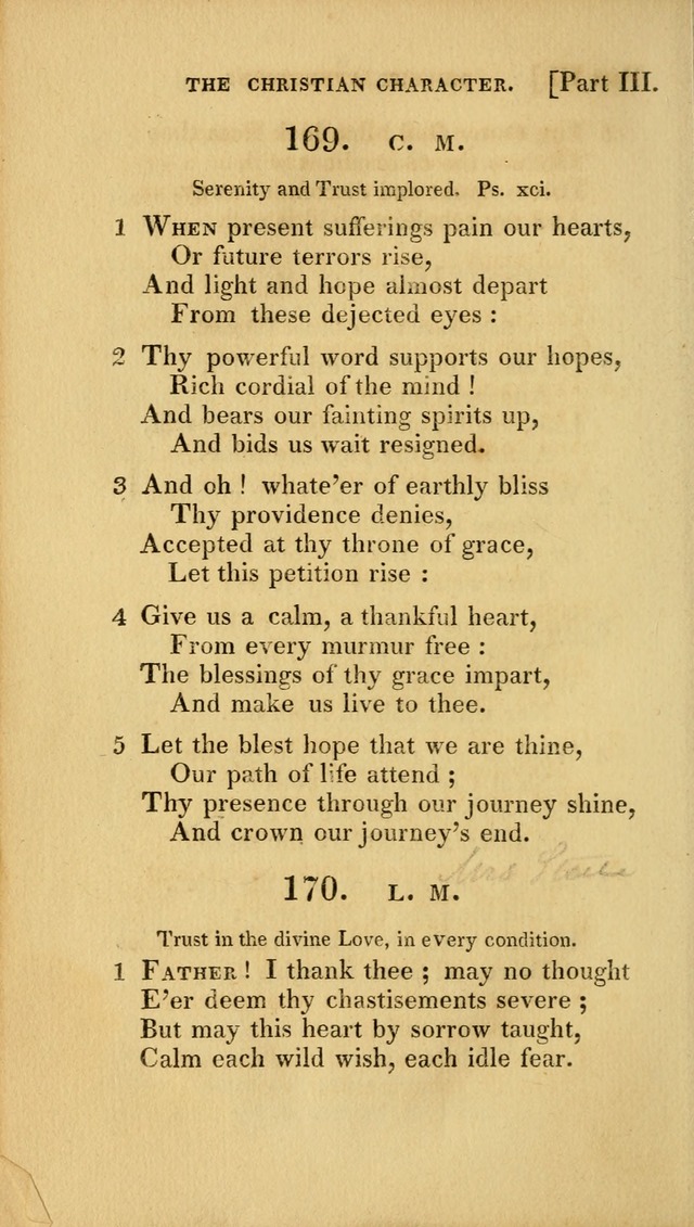 A Selection of Hymns and Psalms for Social and Private Worship (2nd ed. Enl. and Imp.) page 144