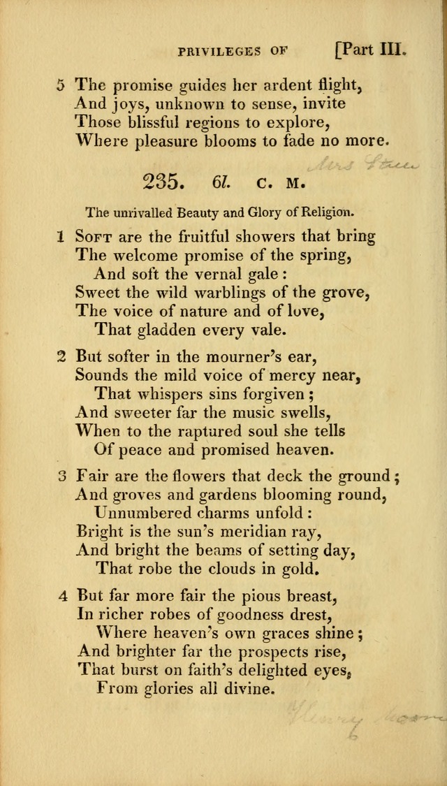 A Selection of Hymns and Psalms for Social and Private Worship (2nd ed. Enl. and Imp.) page 196