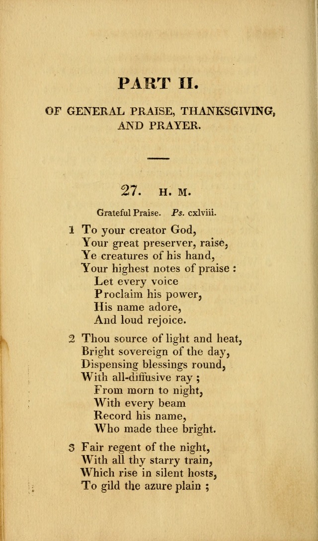 A Selection of Hymns and Psalms for Social and Private Worship (2nd ed. Enl. and Imp.) page 22