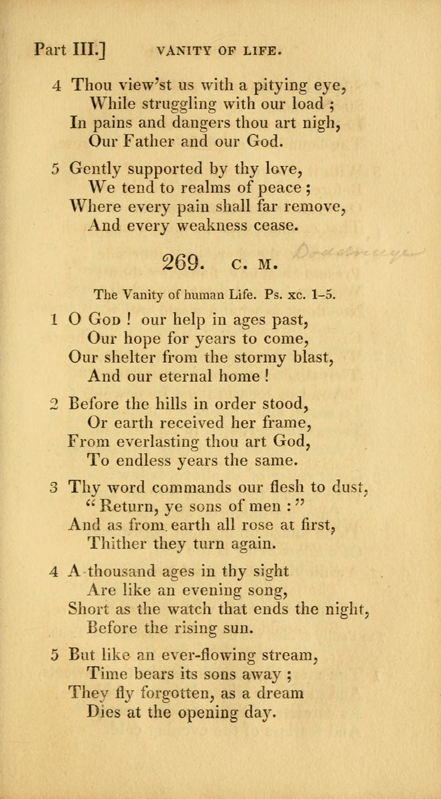 A Selection of Hymns and Psalms for Social and Private Worship (2nd ed. Enl. and Imp.) page 223