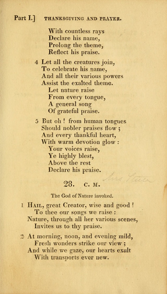 A Selection of Hymns and Psalms for Social and Private Worship (2nd ed. Enl. and Imp.) page 23