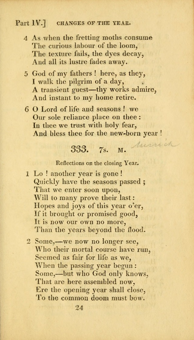 A Selection of Hymns and Psalms for Social and Private Worship (2nd ed. Enl. and Imp.) page 277