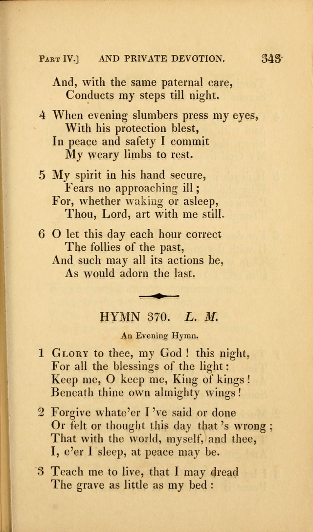 A Selection of Hymns and Psalms: for social and private worship (3rd ed. corr.) page 355