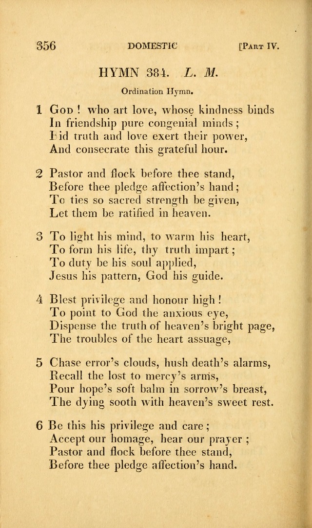 A Selection of Hymns and Psalms: for social and private worship (3rd ed. corr.) page 368