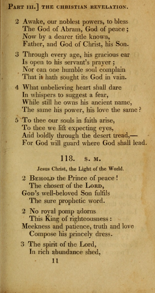 A Selection of Hymns and Psalms for Social and Private Worship (6th ed.) page 103